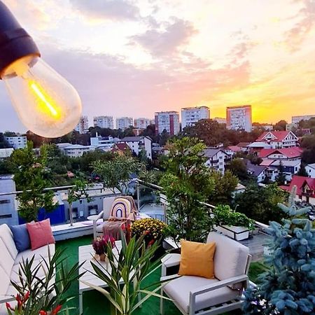 Penthouse Aeroport Iasi Apartment Ngoại thất bức ảnh