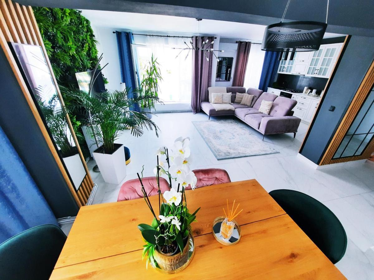 Penthouse Aeroport Iasi Apartment Ngoại thất bức ảnh