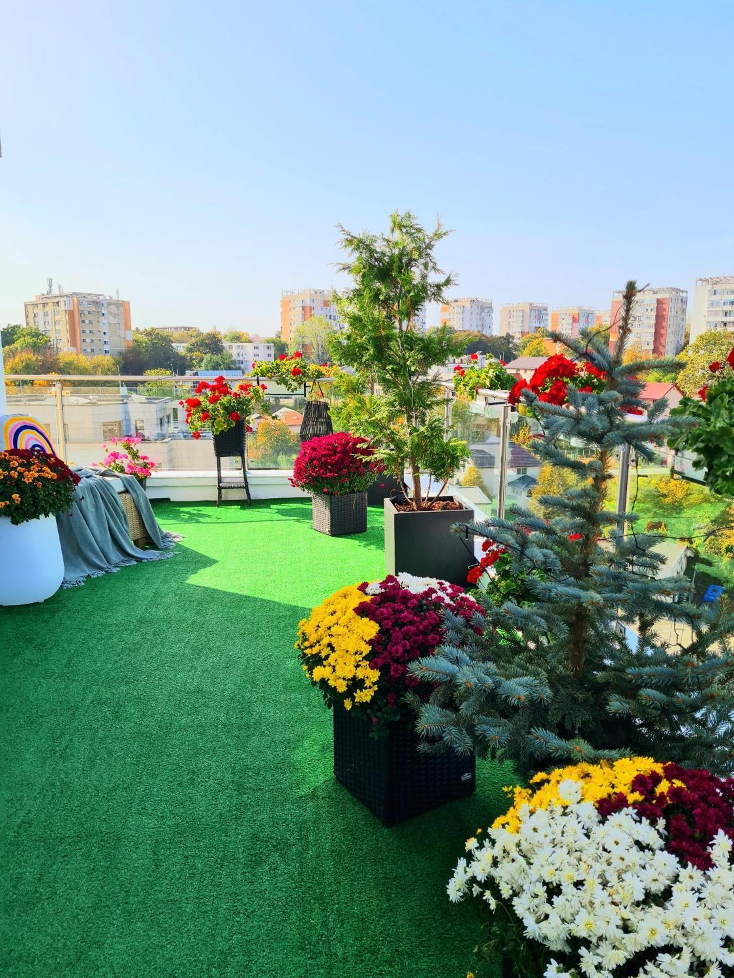 Penthouse Aeroport Iasi Apartment Ngoại thất bức ảnh