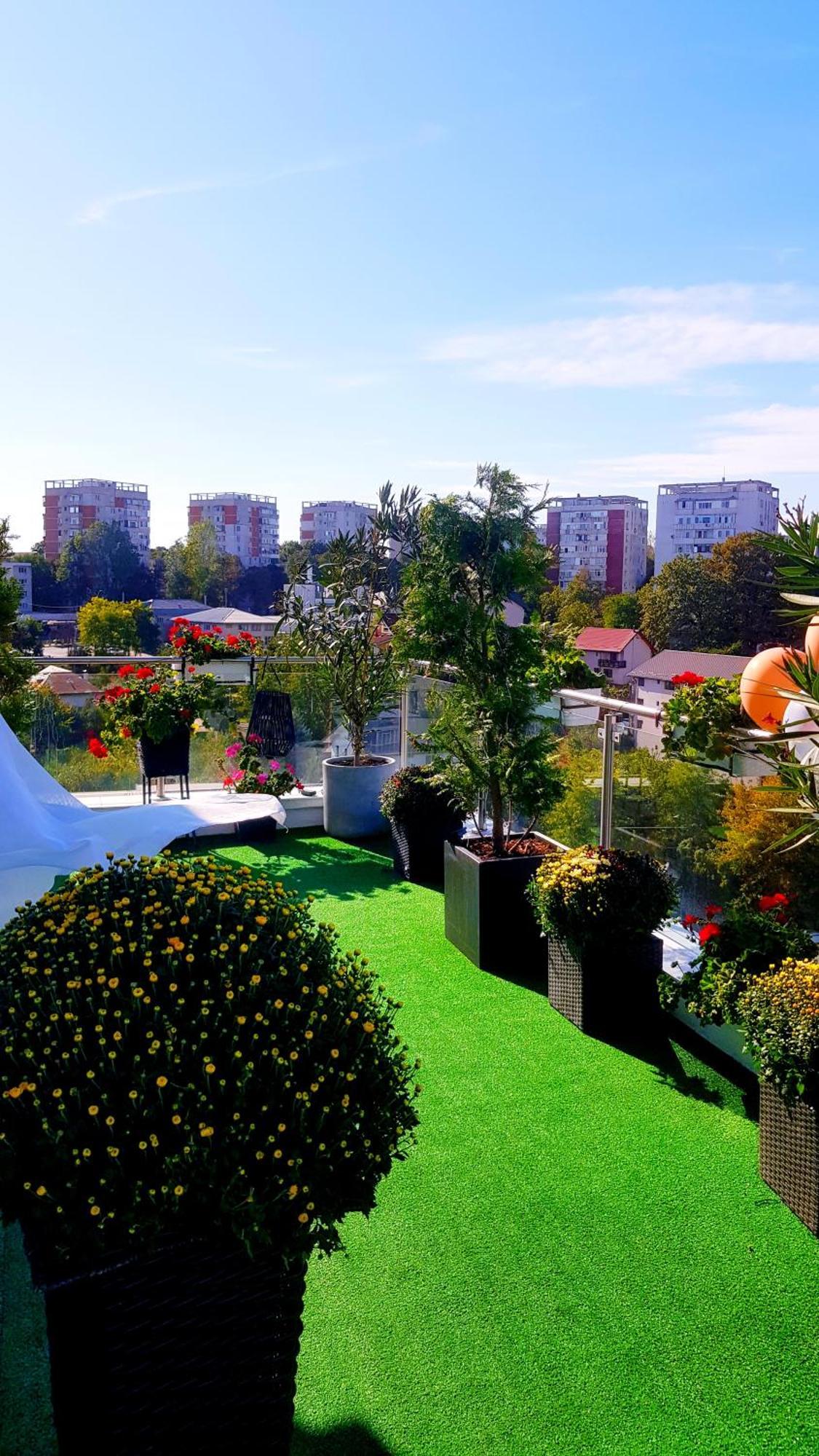 Penthouse Aeroport Iasi Apartment Ngoại thất bức ảnh